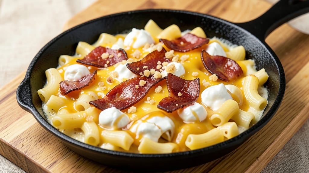 Andouille Mac and Cheese Recipe: Smoky Sausage and Sharp Cheddar Fusion