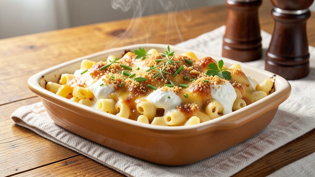 Baked Mac and Cheese Recipe Using Heavy Cream: Ultra-Rich Velvety Texture Without Curdling