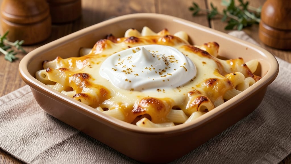 Baked Mac and Cheese Air Fryer Recipe: Golden Crust, No-Bake Cheese Rivers