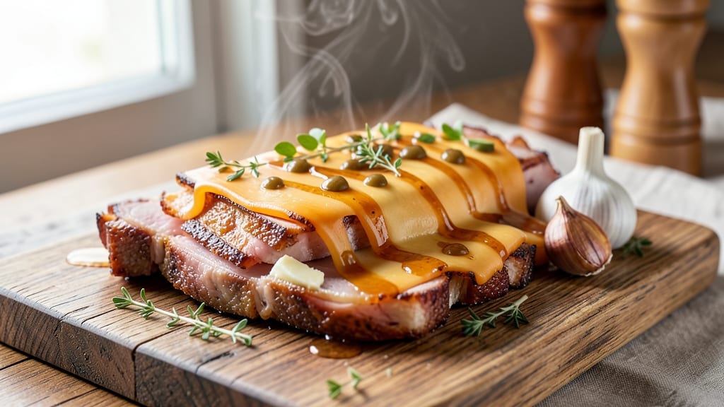 Baked Ham and Cheese Recipe: Crispy-Crusted Pull-Apart Bites With Smoky Cheddar