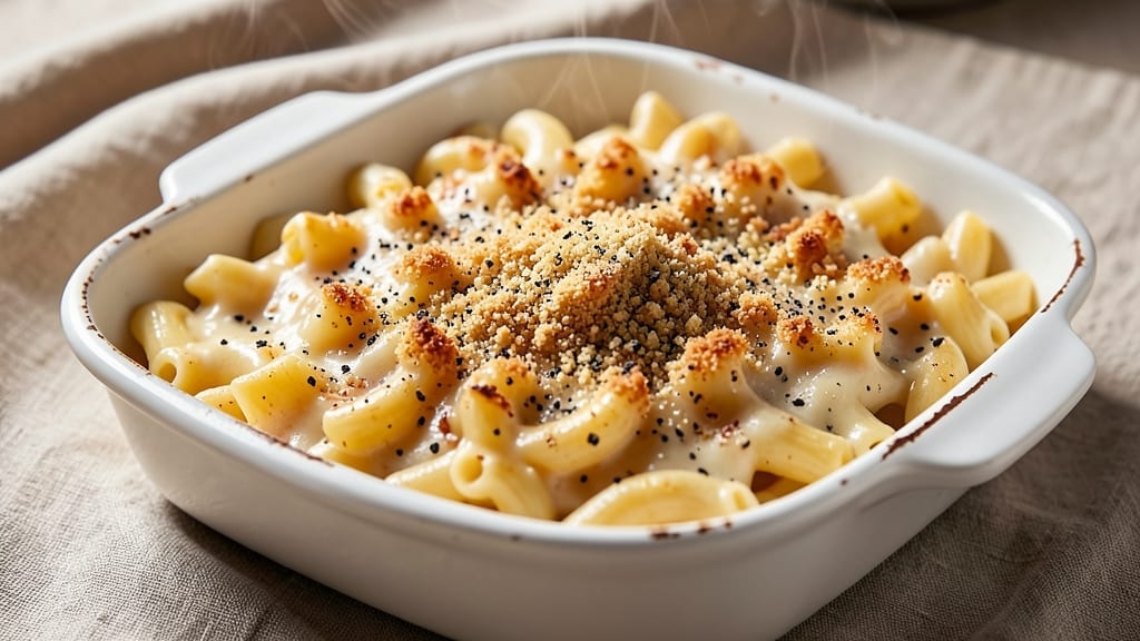 America's Test Kitchen Stovetop Mac and Cheese Recipe: Breadcrumbs Crust With Ultra-Smooth Cheese
