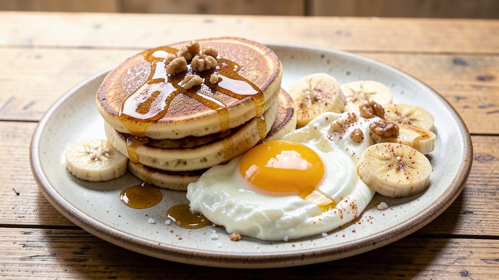 Banana Cottage Cheese Egg Recipe: High-Protein Breakfast Bake With Crispy Top