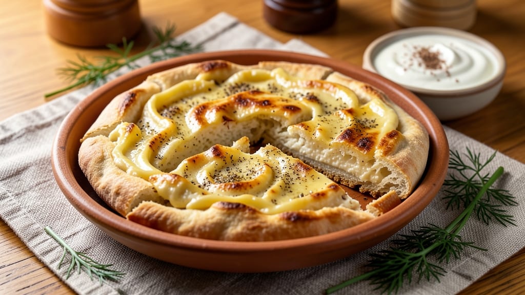 Armenian Cheese Recipe: Baked Tan to Crispy, Tangy Perfection