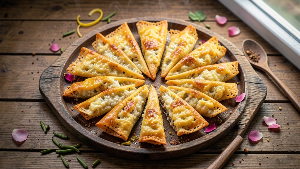 Arabic Cheese Samosa Recipe: Crispy Layers and Spiced Filling Fusion