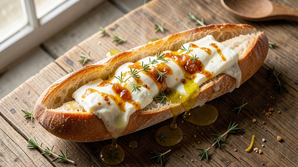 Baguette With Cheese Recipe: Crispy Crust, Melty Pull-Apart Magic