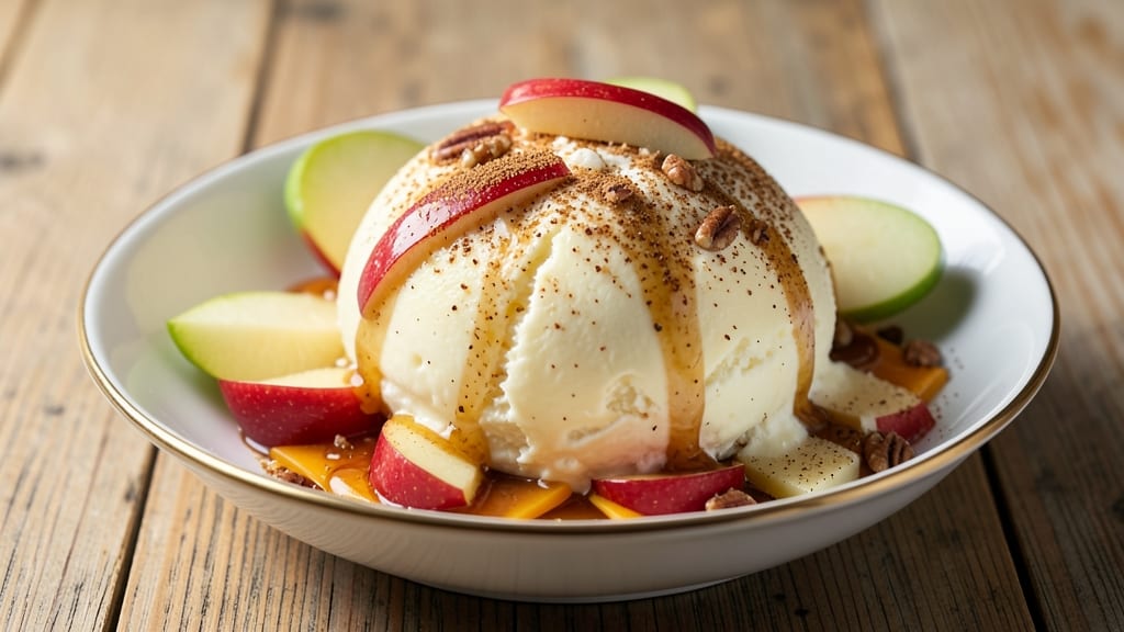 Apple Cheese Ball Recipe: Crispy Crust, Pull-Apart Cheese Rivers