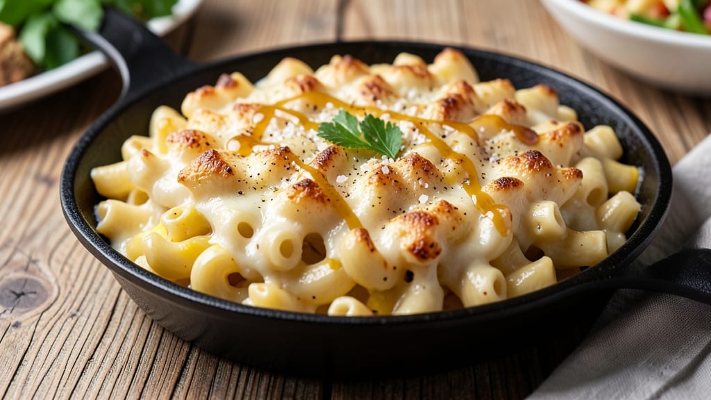 Baked Mac and Cheese Recipe Rachael Ray: Crispy Breadcrumb Crown Over Gooey Cheddar