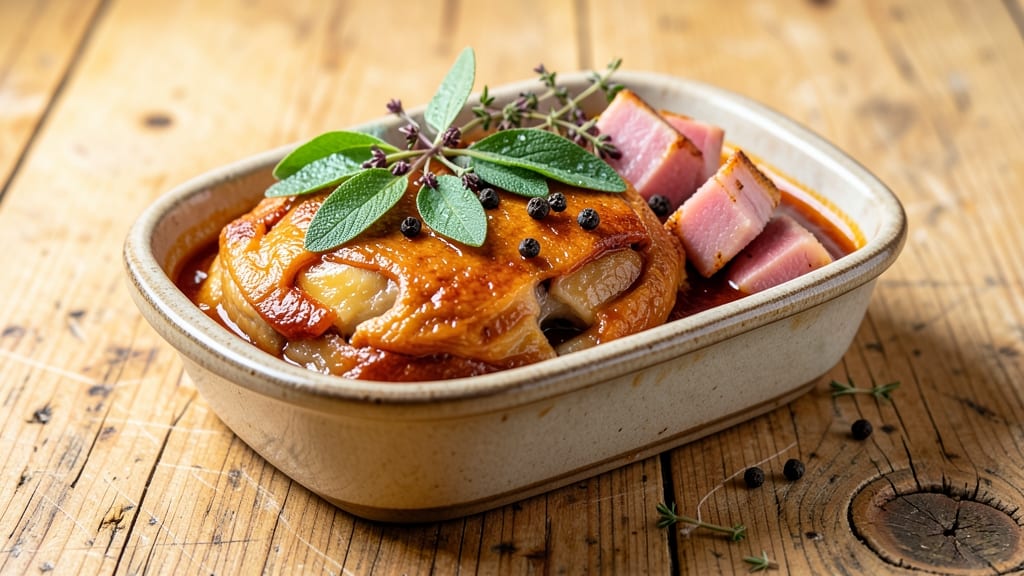 Amish Head Cheese Recipe: Savory Pork and Herb Loaf With Crispy Top