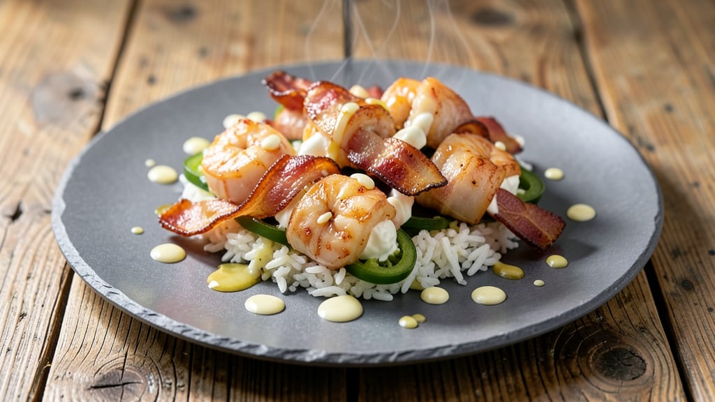 Bacon Wrapped Jalapeno Shrimp Cream Cheese Recipe: Crispy Bites and Spicy Creamy Pulls