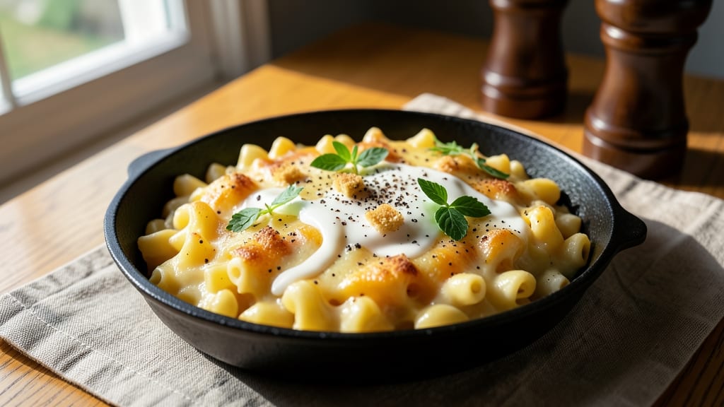 Baked Mac and Cheese Recipe YouTube: Crispy-Topped Cheese Rivers in One Pan