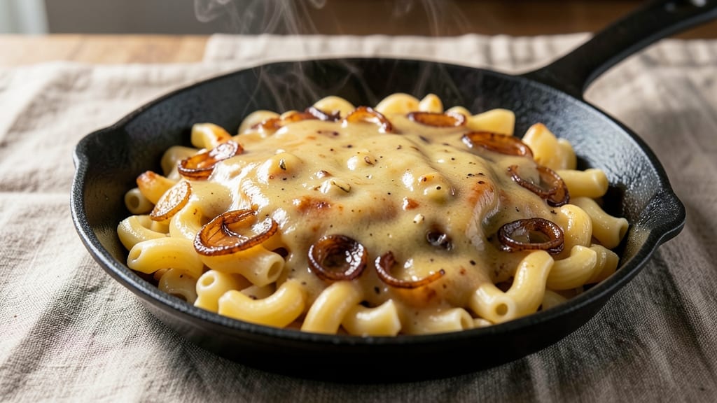 Andrew Gruel's Mac and Cheese Recipe: Smoky Beer-Infused Crunch and Creamy Layers