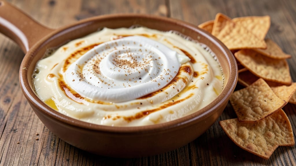 Applebee's Cheese Dip Recipe: Crispy Tortilla Top With Gooey Cheddar Rivers