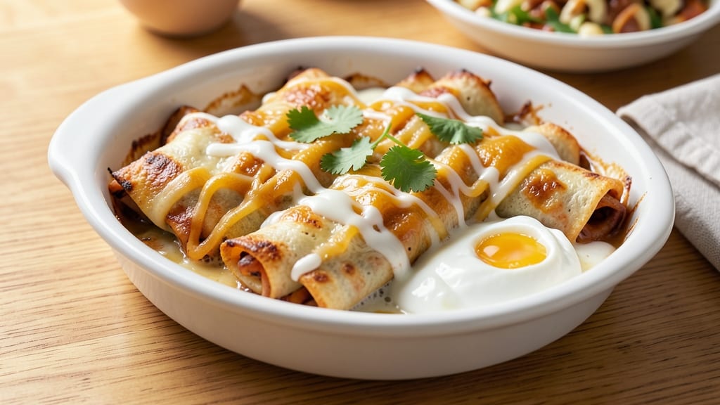 Baked Cheese Enchiladas Recipe: Crispy Tortilla Shells With Melted Cheese Rivers