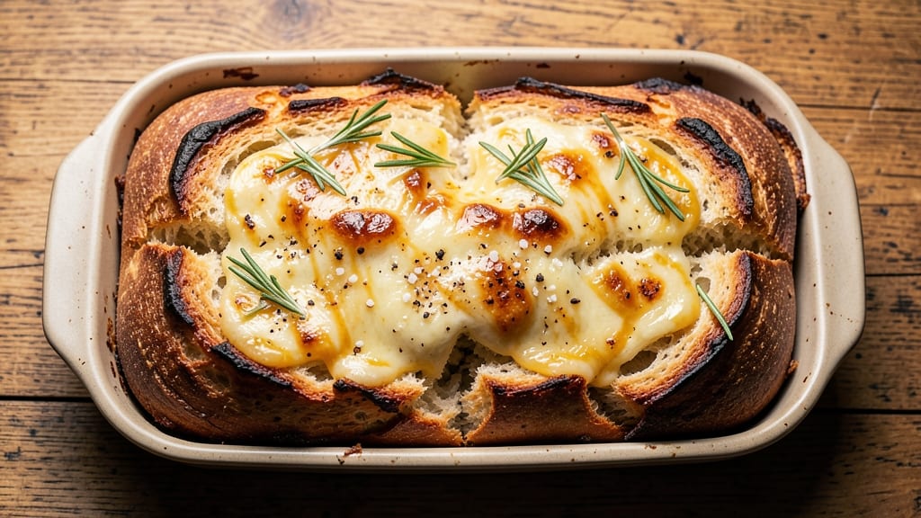 Asiago Cheese Garlic Bread Recipe: Crispy Crust with Garlicky Pull-Apart Magic