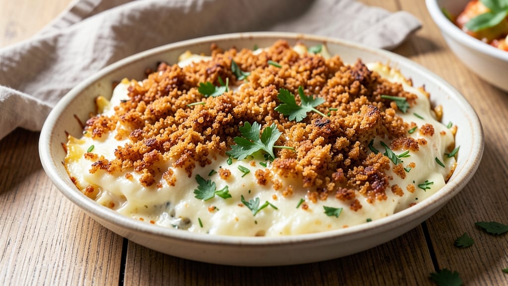 Alouette Garlic and Herb Cheese Recipe: Crispy Breaded Bites With Herbed Cheese Core