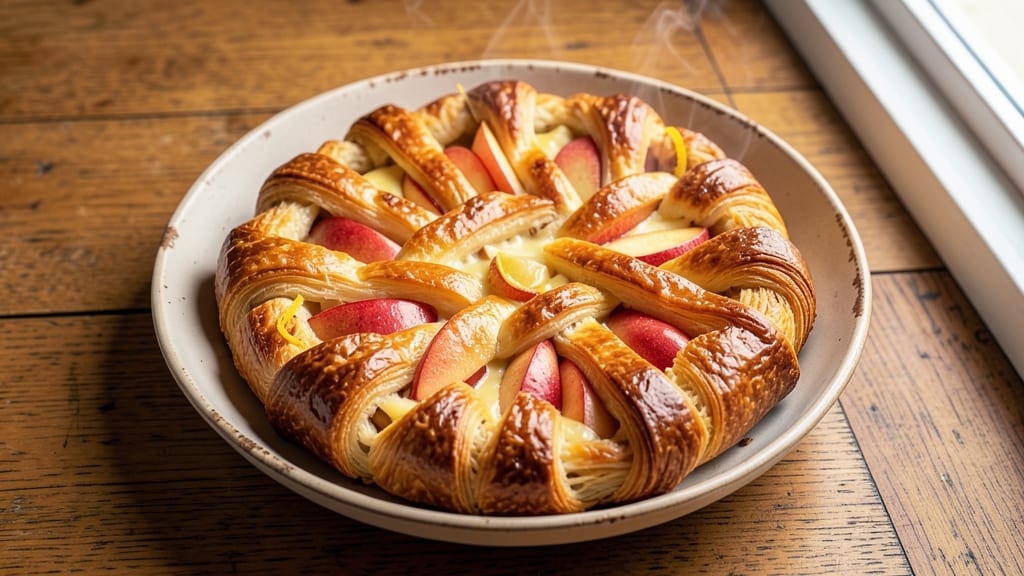 Apple Cheese Pastry Recipe: Buttery Crust Meets Spiced Apple Filling