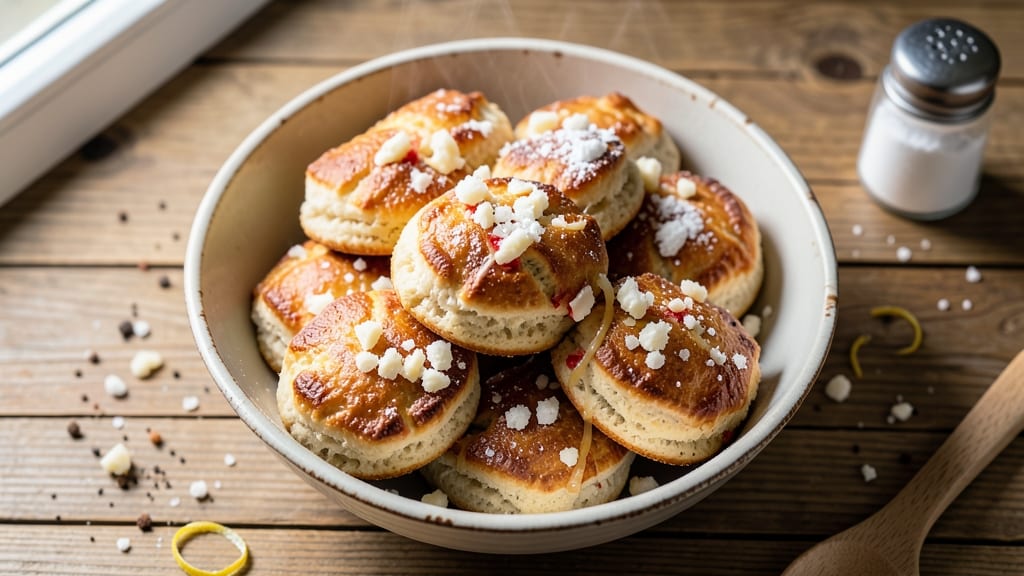 Anne's Charleston Cheese Biscuits Recipe: Flaky Layers and Buttery Pull-Apart Magic