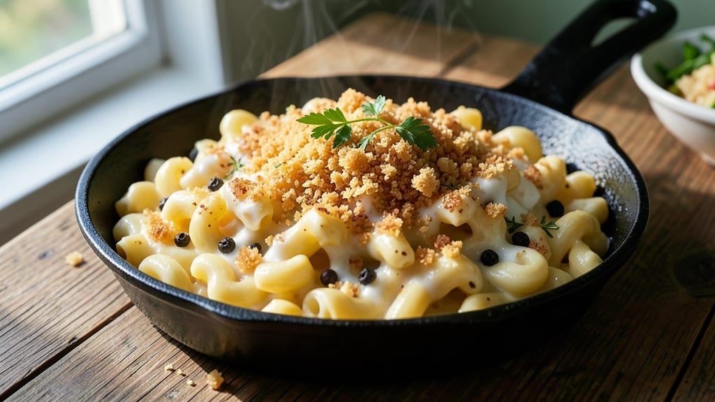 Auntie Fee's Dumb Mac and Cheese Recipe: Crispy Top, Gooey Pull-Apart Magic *(Rejected Due to Overuse)*