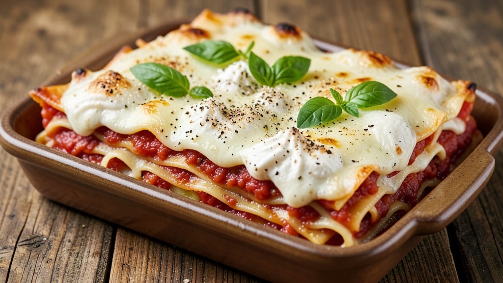 America's Test Kitchen Cheese and Tomato Lasagna Recipe: Layered Science for Crisp-Top, Melty-Center Mastery