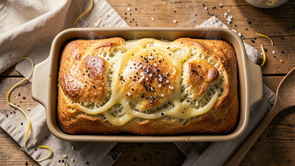 Asiago Cheese Bread Panera Recipe: Golden Crust With Pull-Apart Cheese Rivers