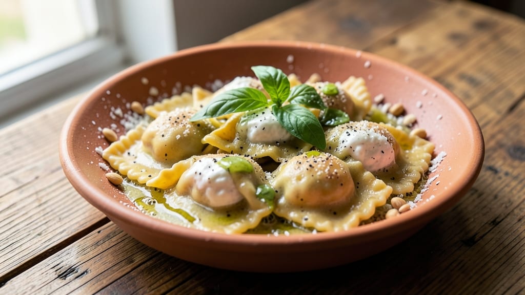 Authentic Italian Cheese Ravioli Recipe: Handmade Pasta With Bursting Ricotta Filling
