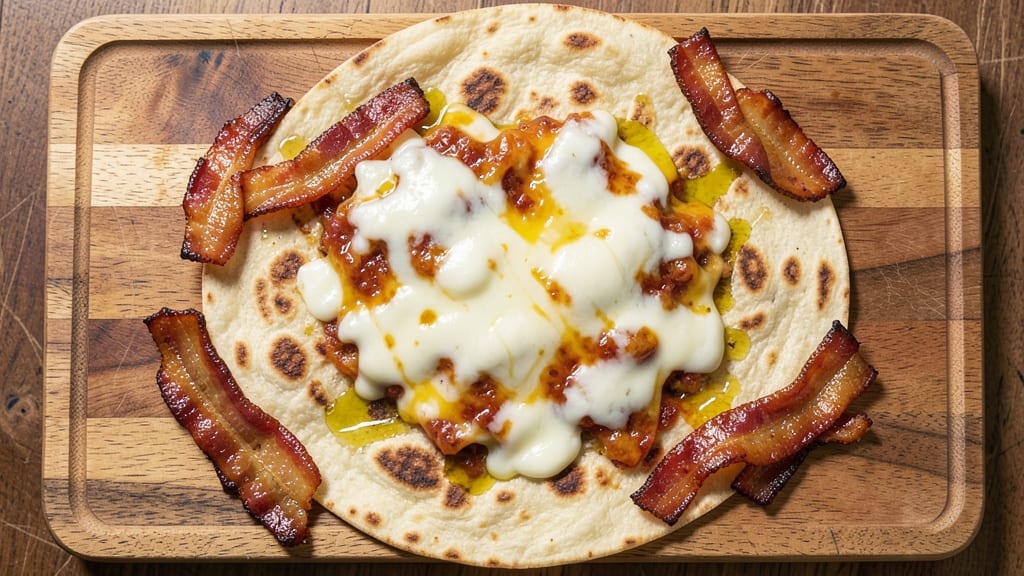 Bacon and Cheese Quesadillas Recipe: Smoky Crisp Edges With Gooey Pull-Apart Cheese