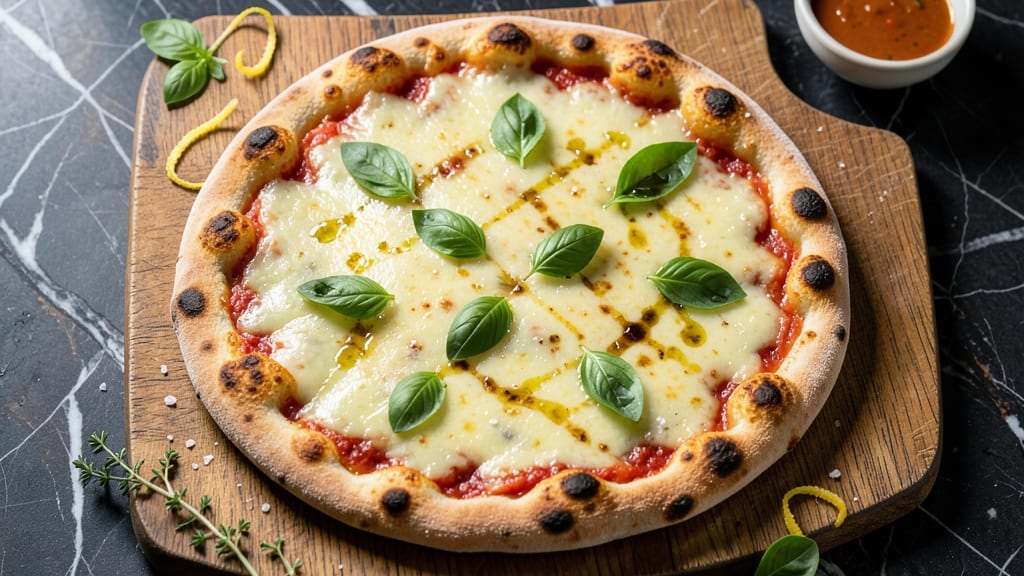 Asiago Cheese Pizza Recipe: Nutty Sharpness and Crispy Crust Harmony