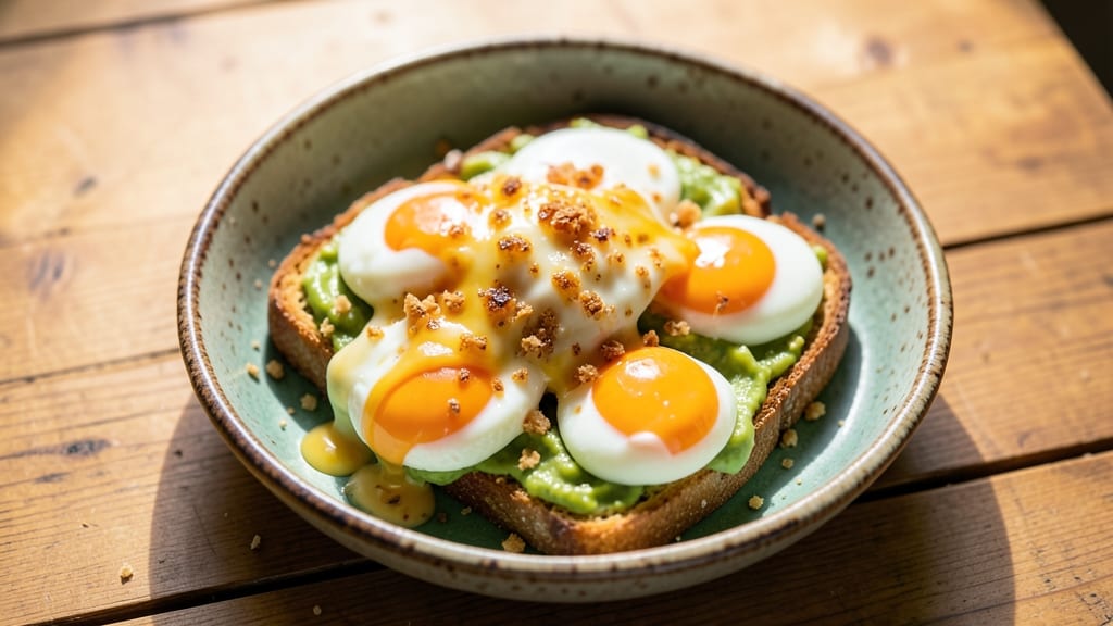 Avocado Cheese Egg Bread Recipe: Flaky Crust With Avocado-Cream Cheese Swirls