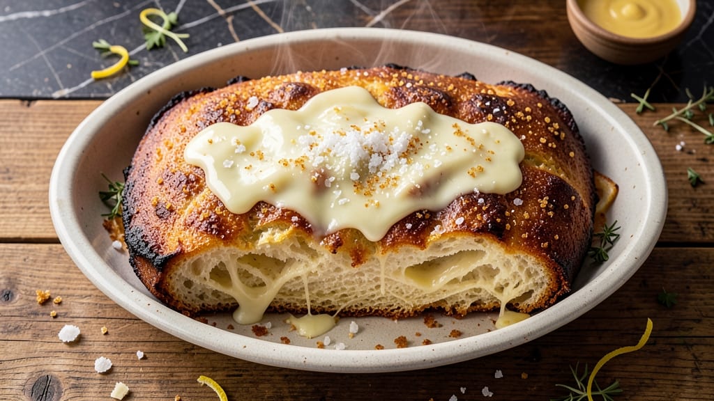 Artisan Asiago Cheese Bread Recipe: Golden Crust, Gooey Pull-Apart Magic