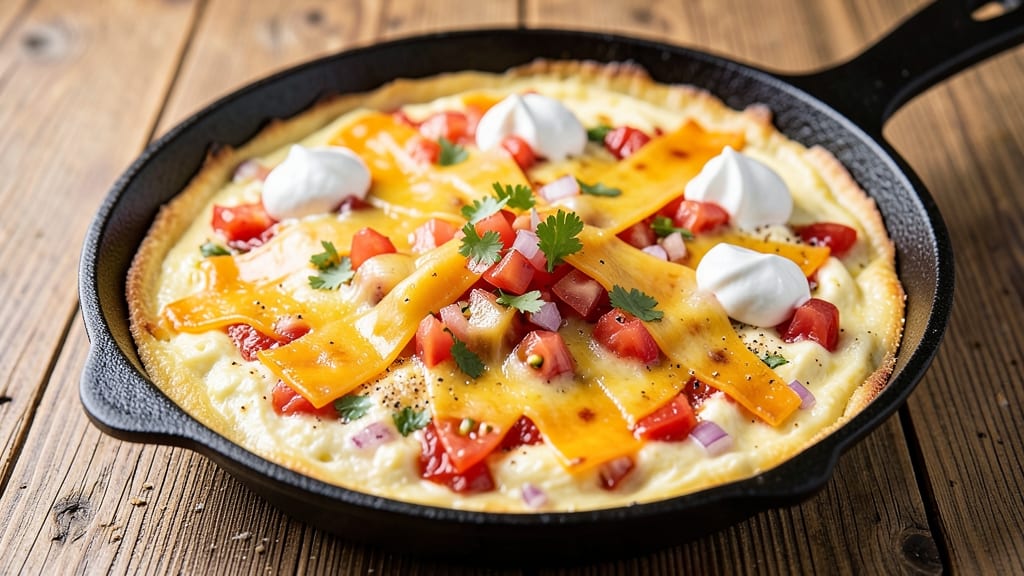 Baked Cream Cheese Salsa Dip Recipe: Zesty Cream Cheese Meets Fresh Tomato Heat