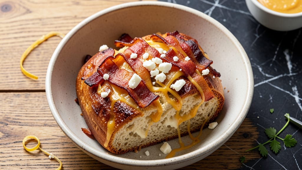 Bacon Cheese Bread Machine Recipe: Crispy Top, Gooey Pulls in 30 Minutes