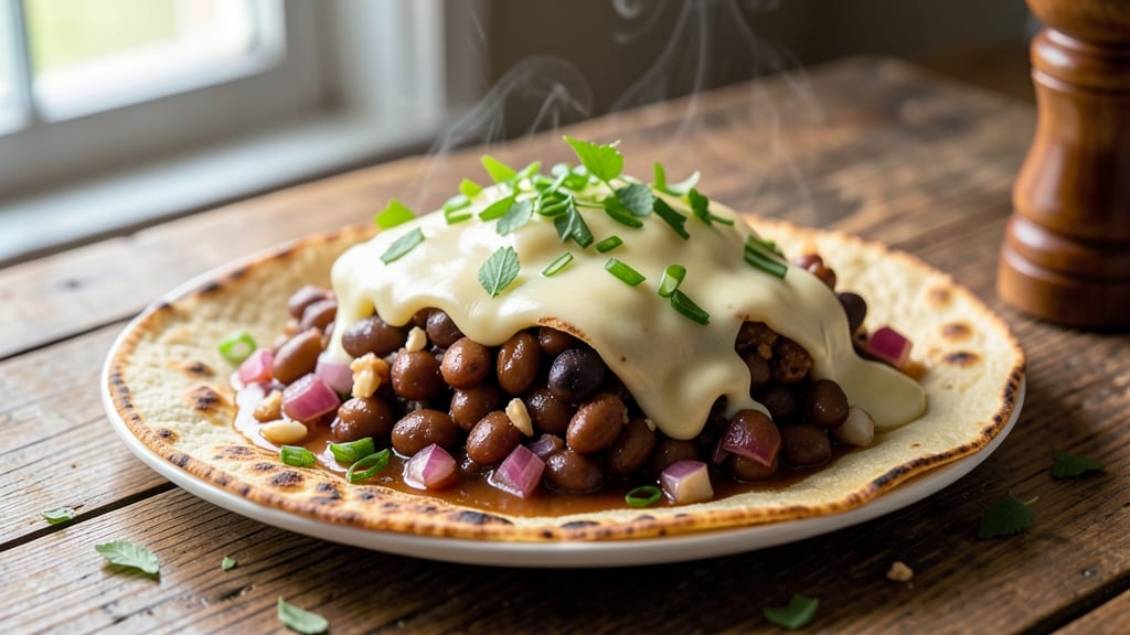 Baked Bean and Cheese Burritos Recipe: Crispy Tortilla Wraps With Melty Pull-Apart Layers