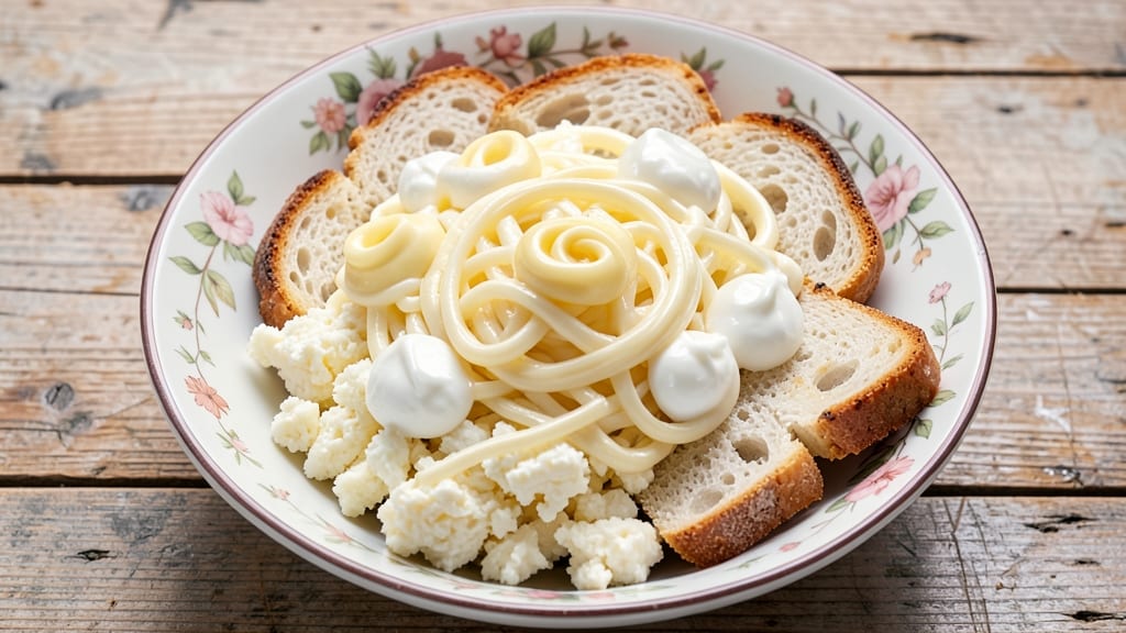 Basic Cheese Recipe: Golden Crust, Stringy Pull-Apart Delight