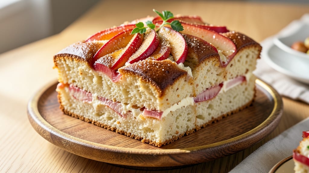 Apple Cream Cheese Pound Cake Recipe: Spiced Apple Swirl With Buttery Crust