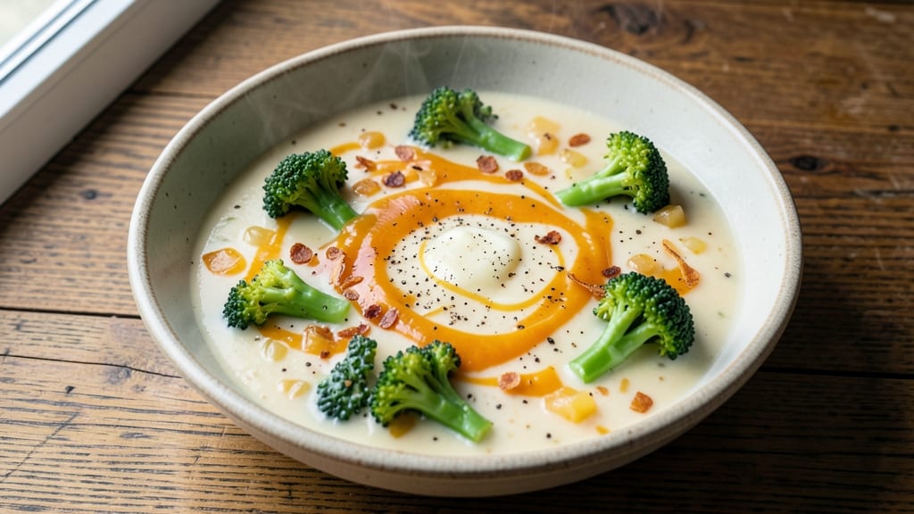 Bear Creek Broccoli Cheese Soup Recipe: Golden Crust, Velvety Base Magic