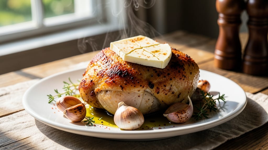 Baked Chicken and Goat Cheese Recipe: Crispy-Topped Bites with Herbed Cheese Pulls