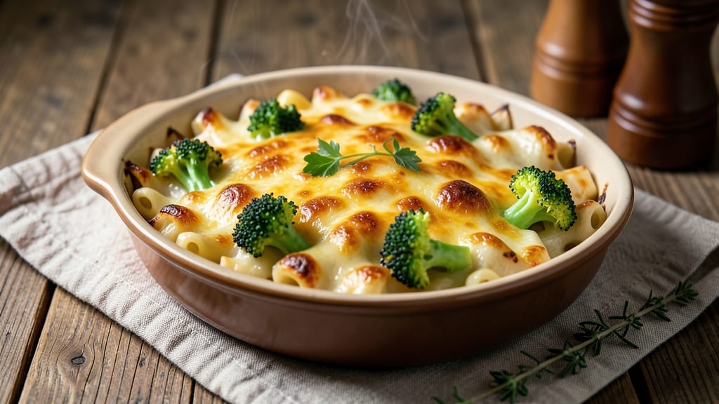 Baked Mac and Cheese Recipe with Veggies: Crispy Top and Hidden Veggie Boost