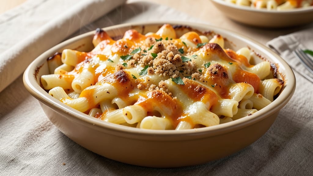 Baked Mac and Cheese Seasoning Recipe: Crispy Top, Gooey Pulls Without the Guilt