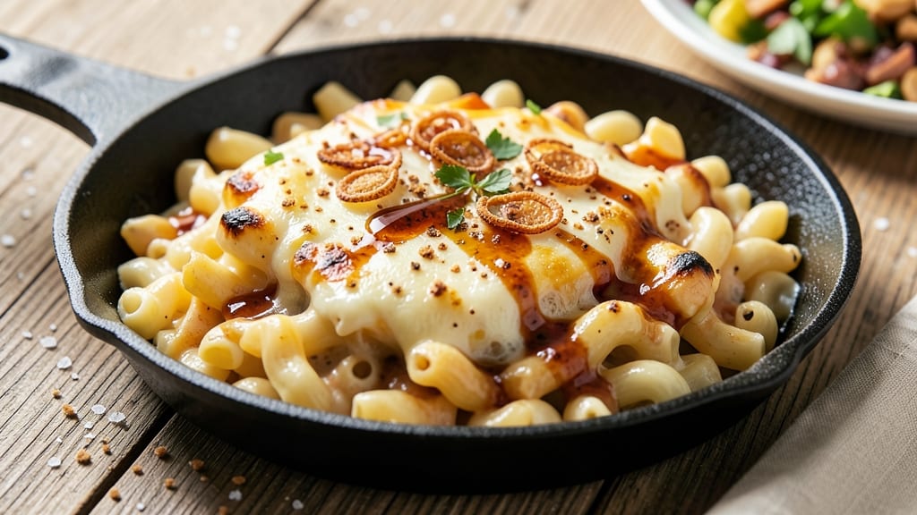 Bahamian Baked Macaroni and Cheese Recipe: Spiced Rum Infusion for Bold Flavor