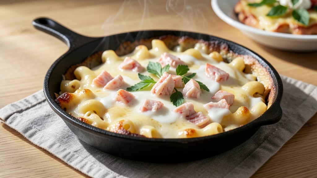 Baked Crab Mac and Cheese Recipe: Sweet Lump Crab and Sharp Cheddar Fusion