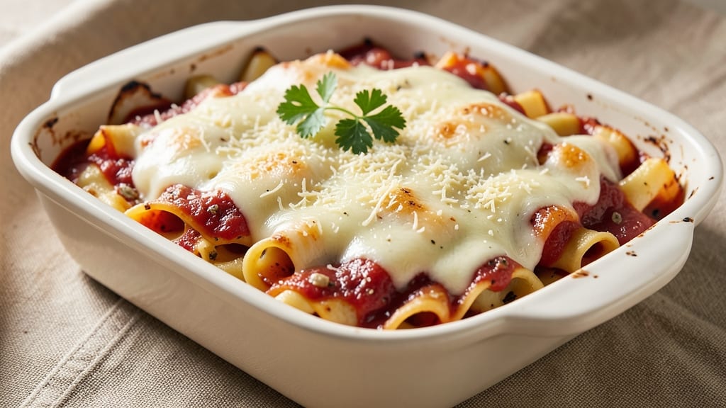 Baked Velveeta Shells and Cheese Recipe: Triple-Layered Crunch With Warm Cheese Rivers