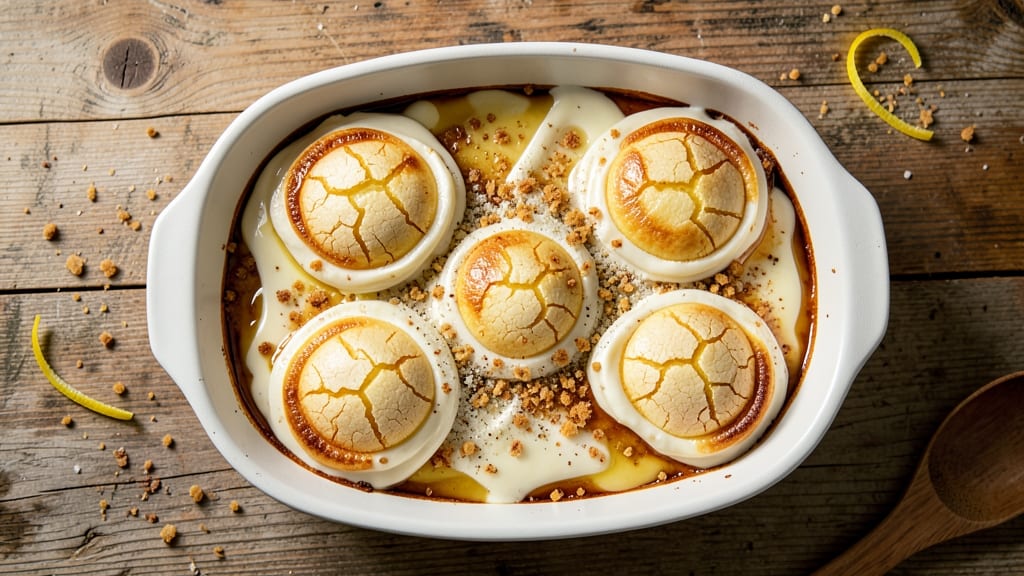 Baked Cottage Cheese Eggs Recipe: Gordon Ramsay's Crispy-Topped Breakfast Masterpiece