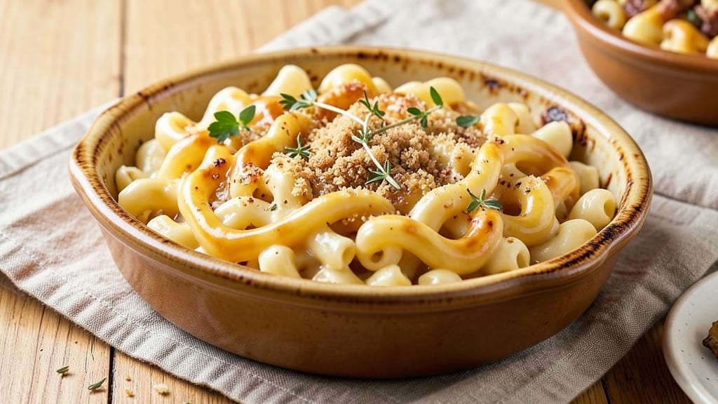 Amy's Mac and Cheese Recipe: Triple-Cheese Crunch With Gooey Pulls