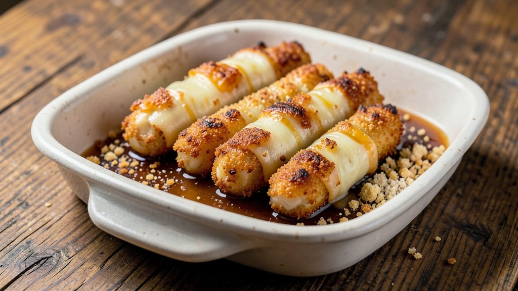 Baked Cheese Sticks Recipe Filipino Style: Crispy Crunch With Edam and Cheddar Fusion