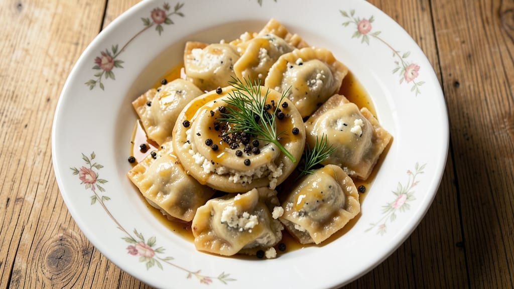 Authentic Polish Cheese Pierogi Recipe: Crispy Pan-Fried and Stuffed With Tangy Farmer Cheese