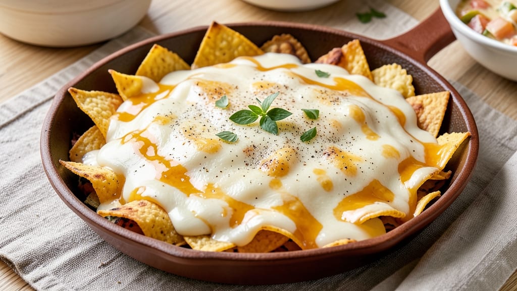 5 Star Nacho Cheese Recipe: Crispy-Topped, Pull-Apart Luxe in One Pan