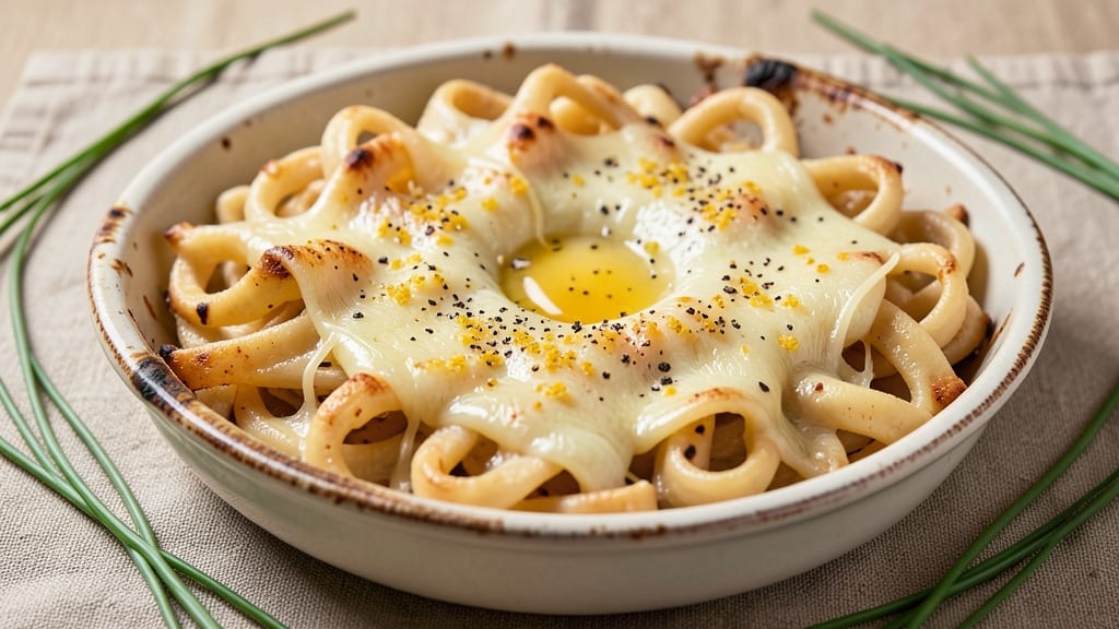 Baked Cheese Spaetzle Recipe: Crispy Crust, Gooey Cheese Rivers in One Pan