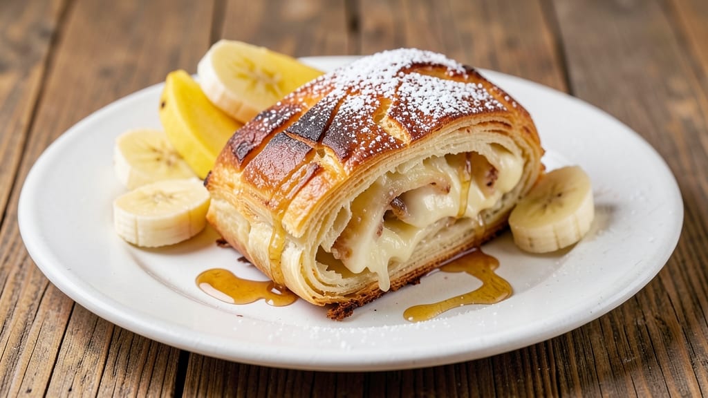 Banana Cheese Rolls Recipe: Flaky Layers With Caramelized Banana Swirls