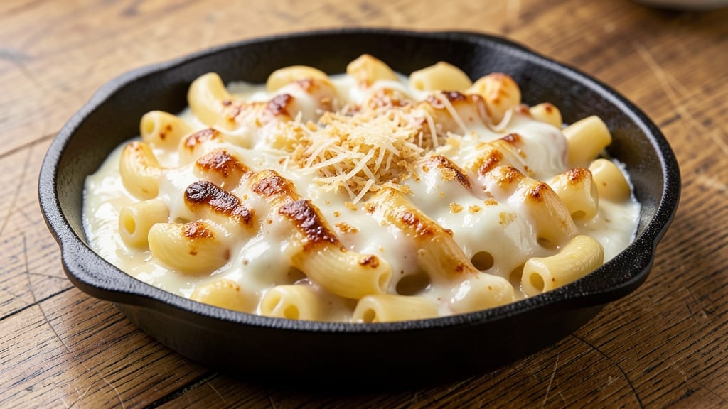 Anna Mae's Mac and Cheese Recipe: Buttery Baked Crunch With Triple Cheese Layers