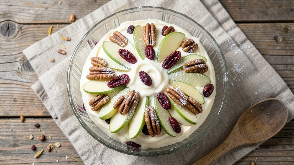 Apple Pecan Cranberry Holiday Cheese Ball Recipe: Festive Triad of Sweet and Savory Crunch